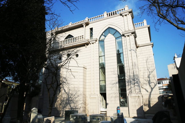 Cumhuriyet tarihinin ilk kilisesinin inşasında sona doğru